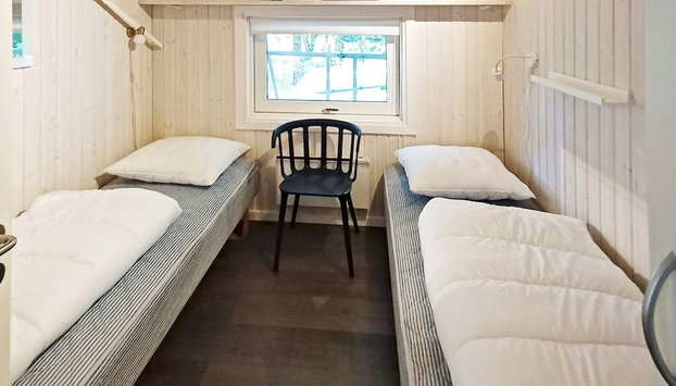 6 Person Holiday Home in Oksbol - Foto 2, Habitación