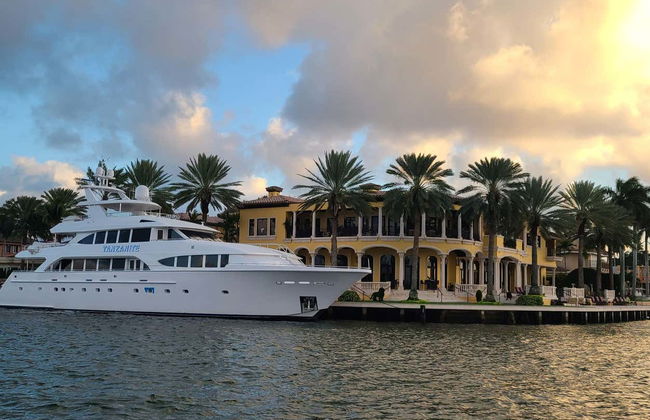 Balade en bateau dans Fort Lauderdale au coucher du soleil - Photo 4