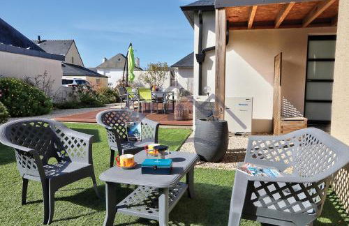 LocaLise - M11 - Ty Gwennili - Maison de plain pied avec terrain entièrement clôturé - Accès plage et centre à pied - Wifi inclus - Draps inclus - Animaux non admis - Foto 2