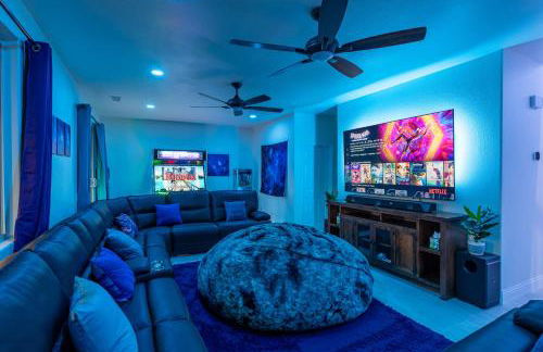 Coachella Play - 6BR Multi-Gen Fun Zone and Retreat with free heated pool - Foto 12