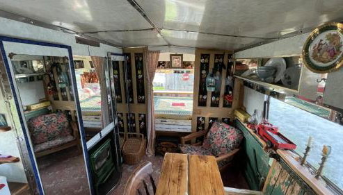 2 x Double Bed Glamping Wagon at Dalby Forest - Foto 5