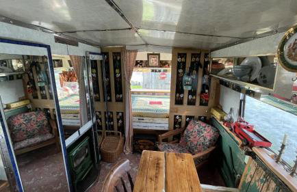 2 x Double Bed Glamping Wagon at Dalby Forest - Foto 5