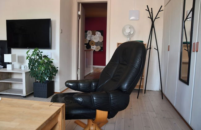 Lovely Town Apartment - Sleeps 5, Parking & Garden - Foto 6
