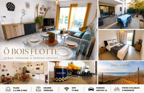 Ô Bois Flotté - Océan, Terrasse & Parking gratuit - C' LA VIEconciergeire - Foto 1