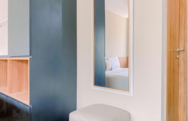 Cozy Living Studio at LRT City Jatibening Apartment - Foto 14