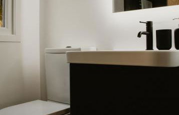 Stunning 2 Bed Glamping Cabin with private Hot Tub - Pod 1 - Foto 2