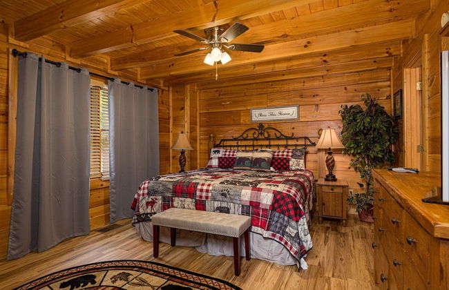 MooseBehaving - Two Bedroom Cabin - Foto 11