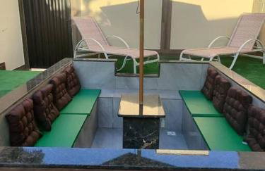 Meu cantinho com ar e piscina - Foto 19