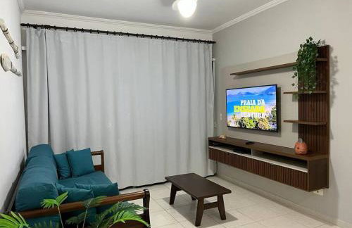 Apartamento 23A para 6 pessoas com Piscina e Churrasqueira no Cond Torremolinos Beach a 80m para Pé na areia na Praia da Enseada Ubatuba - Foto 24