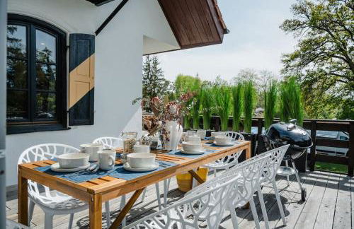 Lake house with sun terrace for 8 guests - Foto 32