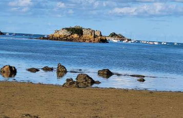 Reposant, Calme, Vue Mer imprenable à 2 m de l'eau, Petit Port Typique Breton - Foto 29