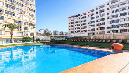 Apartamento con piscina y aire acondicionado - Foto 2