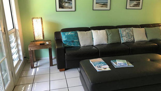 Zona de estar del vestíbulo