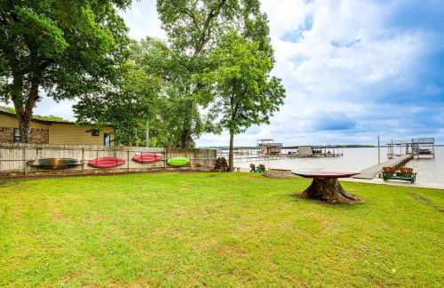 Private Dock and Deck Eagle Mountain Lake Retreat! - Photo 26