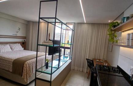 Flat no Coração do Recife Próximo ao Consulado Americano - Foto 8