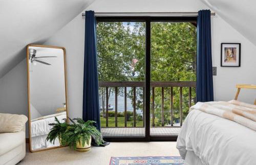 Camp Birch: Waterfront Home on Lake Leelanau - Foto 19