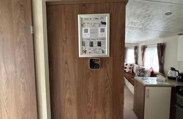 Modern 2017 model Delta Sienna static caravan in Clarach Bay - Foto 21