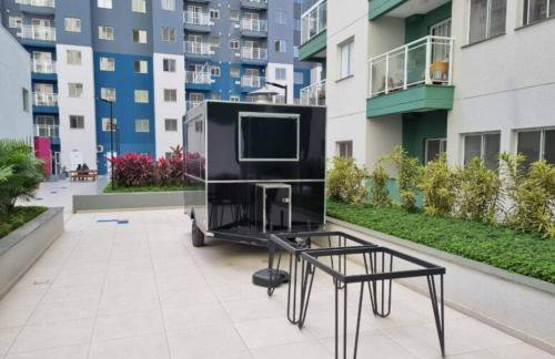 Coração do RJ - Apart Rio Wonder Perto de tudo - Foto 54