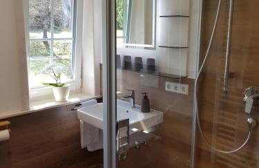 Ferienwohnung Waldrauschen in der Höhenpension Glashütte - Foto 19