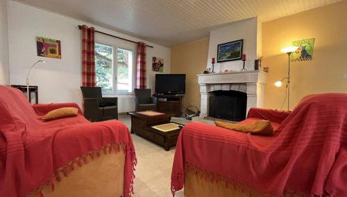 Grande maison familiale calme, 5 pièces, 10 couchages, SPA & jardin, Le Grand-Village-Plage - FR-1-246A-153 - Foto 5