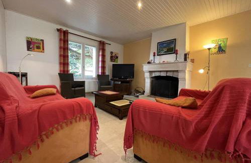 Grande maison familiale calme, 5 pièces, 10 couchages, SPA & jardin, Le Grand-Village-Plage - FR-1-246A-153 - Foto 5