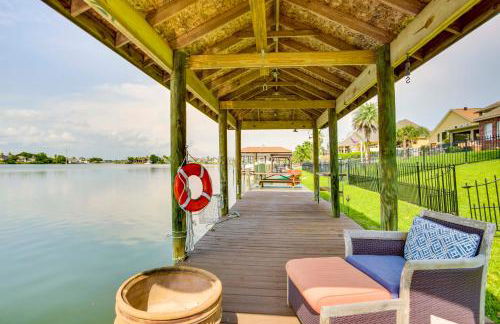 Waterfront Home 30 Mi to New Orleans with Boat Dock - Foto 31
