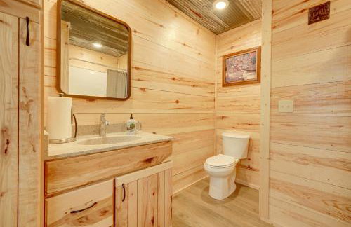 New-Build, Mtn-View White Sulphur Springs Home! - Foto 17