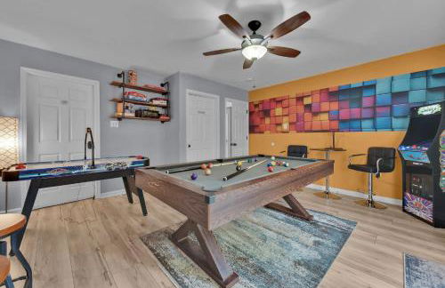 Hot Tub Game Room Firepit Arrowhead Family - Foto 19