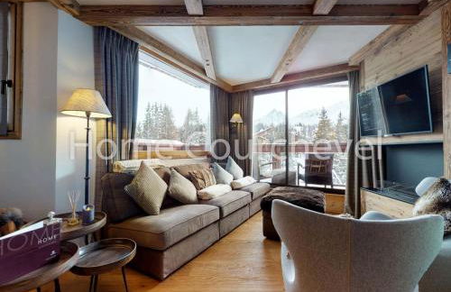 Courchevel 1850, 4 chambres, 8 pers, accès pistes, parking - FR-1-575-222 - Foto 11