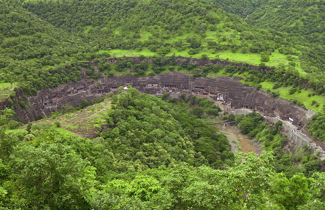 Grottes d'Ajanta - Visite privée - Photo 2