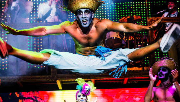 Spettacolo Zombie Burlesque