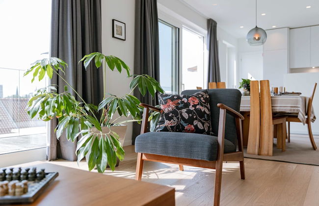 Spacious Apartment in Ghent With big Terrace - Foto 12