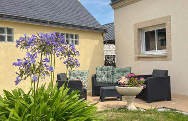 Villa du Menhir, vue panoramique sur la mer - WarmHouse - Foto 44