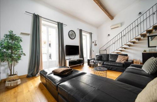 Loft - Climatisation, Parking, Tout équipé - Foto 10