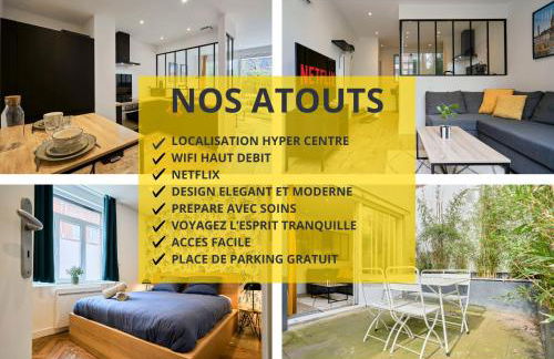 Le Chanzy - Les Demeures d'Adrien - Foto 2