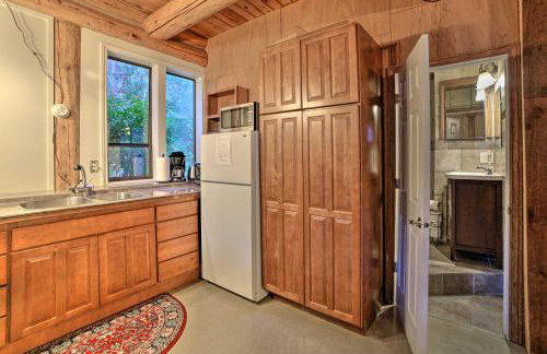 5-Acre Cozy Bow Cabin with Fire Pit and Hiking Nearby! - Photo 10