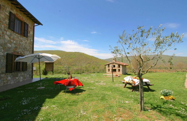 Farmhouse Near Lake Trasimeno With Pool - Foto 14