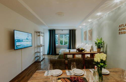 Atlas Apartment Essen, 3 Zimmer, Uniklinik, Messe, Parkplatz, Balkon - Foto 27