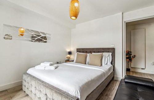 Keyhol Short Stay I Trendy Flat I Bricklane Market - Foto 21