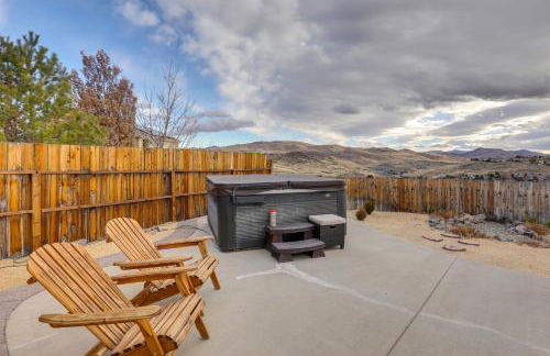 Mtn-View Haven with Hot Tub! 28 Mi to Mt Rose Ski - Foto 28