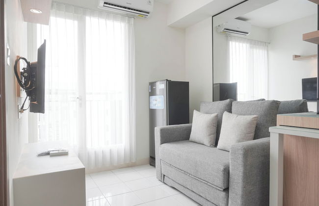 Homey and Minimalist 2BR at Podomoro Golf View Apartment - Photo 10
