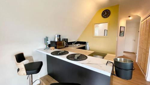 Lovely T2 de standing face à la rade - Foto 5