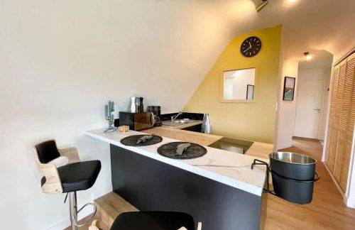 Lovely T2 de standing face à la rade - Foto 5