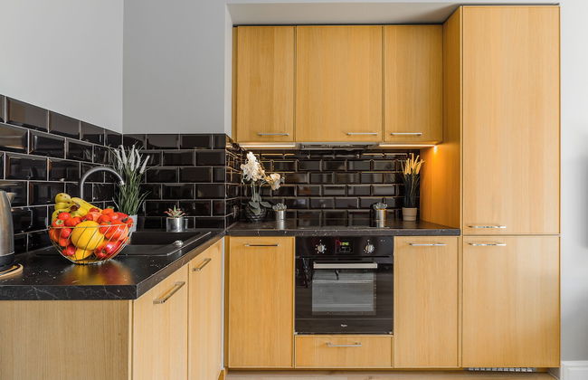 Lumina apartment with balcony Warsaw - Photo 8