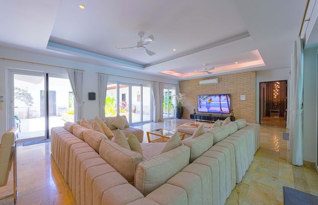 6BR Luxury Tropical Pool Villa PH125 - Foto 39