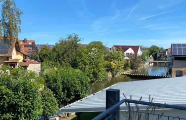 Harmony Apartment, your holiday home in Rust with balcony & river-view, 5min to Europa-Park - Foto 21