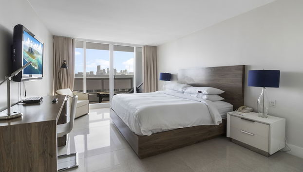 Edgewater Hideaway Minutes to Brickell - Foto 4, Habitación