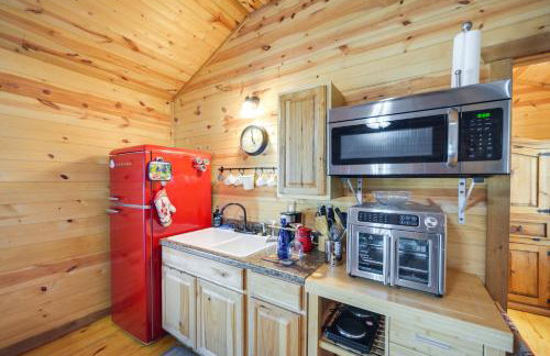 Happy Haven | Hill Country Couples Cabin Retreat - Foto 10