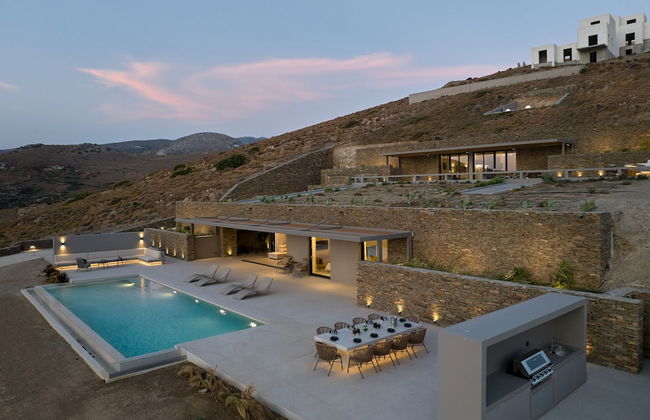 Big Blue Villas II - Andros - Foto 41