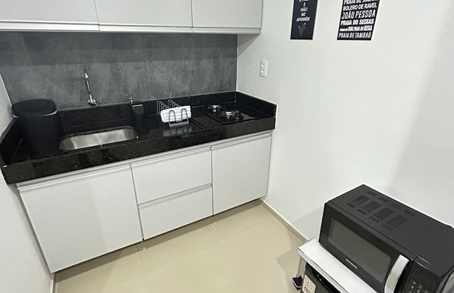 Melhores Flats - Incrível à beira mar - Foto 9